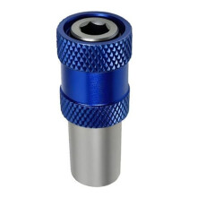 10mm Gewinde auf 1/4 Zoll Sechskantadapter Langlebiger Automatischer Verriegelungs-Sechskantadapter Schnellwechsel-Bohrkonverter