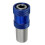 10mm Threaded to 1/4 Inch Hex Adapter Long-Lasting Automatic-Locking Hex Shank Adapter Quick Release Drill Converter 1