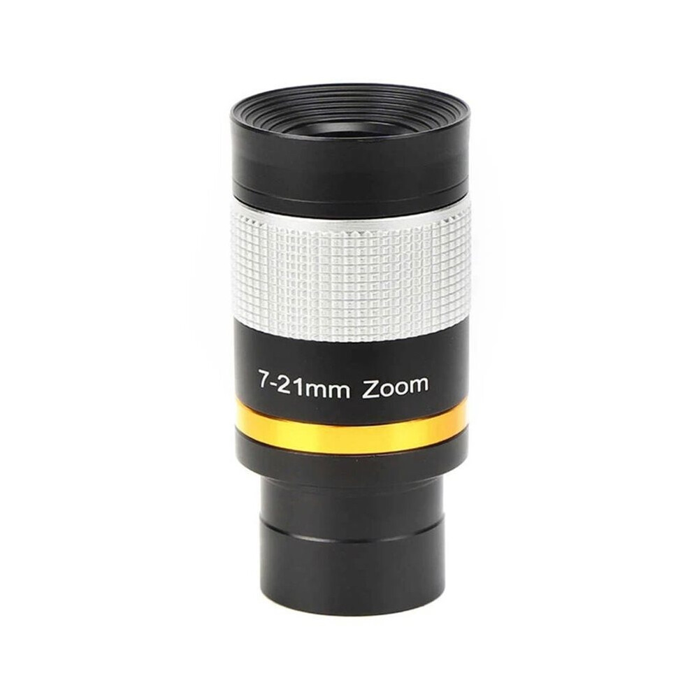 Zoom Eyepiece For Telescope, Zoom 7 To 21Mm 1.25 Inch Telescope Eyepiece,Telescope Accessories For Astronomic Telescope 6032831554784