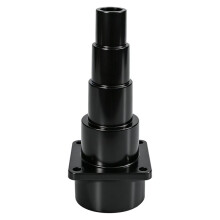 Tool Adapter for Wet and Dry Vacuum Cleaners, and Can Connect to Power Tools Such As Dust Collectors, Saws, and Sanders.