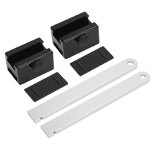 Bloki Aluminiowe i Zestaw Przedłużających Lusterka do Ciągnika dla F150 F-250 F350 F450 Bronco 1980-19916 5.5" w Tył