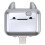 Universal Type-C Auto Disconnect Fully Charged AI Recognition Overcharge Protection Separator 140W Fast Charging 1