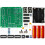 DIY Counter Circuit Kit DIY Soldering Practice for Electronic Skills Training Circuit Board Assembly Debugging +Battery 1