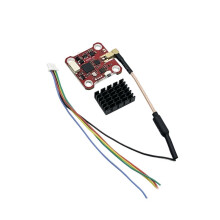 MINI008 VTX 600mW Power Transmitter Module, 64CH 5.8G Anlog Video CVBS Signaaloverdracht voor FPV RC Model Racing Drone