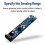 Human Presence Sensor Module 24GHz  Millimeter Wave  Sensing Heartbeat Detection Module with BT HLK-LD2410B 4