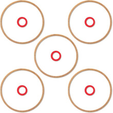 5pcs 16010-883-015 Carburetor Bowl Gasket Kit for GCV160, GCV190, G150, G200, G300, G400, GC135, GC160, GC190