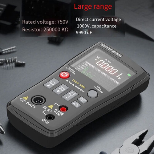 ZOYI ZT-XR1 Digital Multimeter Battery Internal Resistance Tester Voltage Diode Internal Resistance Capacitance Multifunctio 1