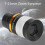Ocular Zoom para Telescópio, Ocular Zoom de 7 A 21mm 1,25 Polegadas, Acessórios para Telescópio Astronômico 6