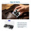 24 Pcs Camera Tripod Adapter, 1/4 to 3/8 Threaded Converter Tripod Thread Adapter for DSLR Camera, Quick Release Plate 7