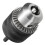 1.5-13mm Precise Drill Chuck Converter 1/2"-20UNF Thread Quick Change Adapter SDS- Round Shank 3-Jaw Key Drill Chuck 3