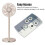 Fan Remote Controller for  Fans Comfortable Portable Easy Access Universal Replacement Remote Control 1