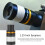 Ocular Zoom para Telescópio, Ocular Zoom de 7 A 21mm 1,25 Polegadas, Acessórios para Telescópio Astronômico 5
