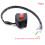 Universal Motorcycle Handlebar Switches with Horn Turn Signal Headlight Electric Starting Handlebar Controller 7