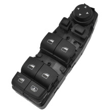 For 5 6 Series F06 F07 F10 F11 X3 F25 Driver Side Window Lifter Master Control Button 61319241956 LHD