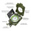 IP65 Lensatic Sighting Compass with Clinometer, Waterproof Navigation Compass for Hiking Survival Camping 6