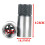 4pcs B-12X42 Quick Change Chuck Drill Bit Adapter for Woodworking Drilling Machine Accessories 7