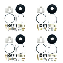 4X Motorcycle Carburetor Repair Kit for KPS ZX-9R GPZ900R ZX900 1994-2003