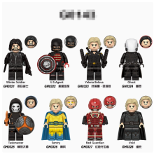 8Pcs Thunderbolts Mini Figures Dc Set Fit Lego