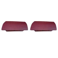 2X LHD Box Interno Superiore Set 55441-0K010 55042-0K020 per Hilux Vigo Sr5 Mk6 Mk7 2002-2014