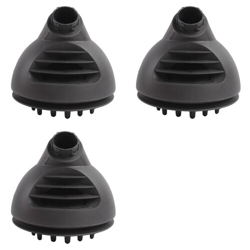 3X Upgraded Diffuser Wave Curl for  Airwrap HS09/Co-Anda2x , Attachment Diffuser Nozzle Dome and Diffuse Modes 1