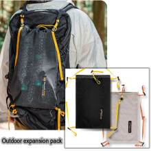 Outdoor Tactical Backpack Expansion Hanging Bag Multi Functional Waterproof Mountaineer Tool Attachment Package Hiking Equipment