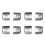 2X Car Master  Window Control  Repair Button Caps for   C-Class W205 Chassis GLC Full Series 2015 1