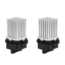 2X Blower Motor Resistor, 6441.S7 Heater Blower Motor Resistor Fan Resistor for 307 407 C3 C4 C5 6441S7