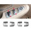 2X Car Master  Window Control  Repair Button Caps for   C-Class W205 Chassis GLC Full Series 2015 5
