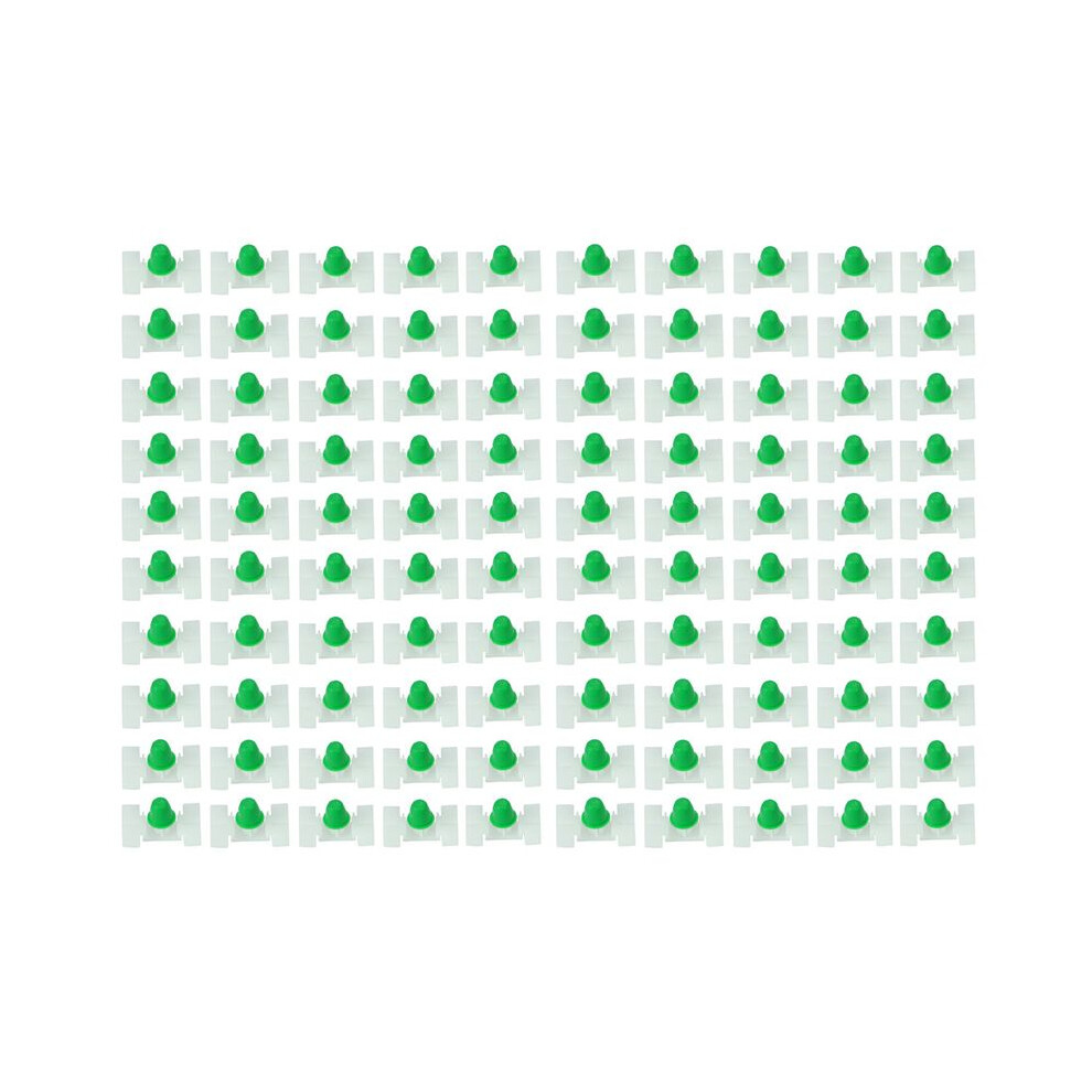 100Pcs Car Exterior Door Trim Panel Fastener Moulding Clip For E46 E36 51131960054 6032006610185