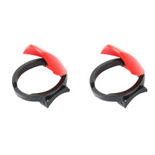 2X Car Ignition Button Cover Ignition Engine Start Stop Button Cover Trim for Mustang 2015 2016 2017 2018