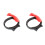 2X Car Ignition  Button Cover Ignition Engine Start Stop Button Cover Trim for  Mustang 2015 2016 2017 2018 1