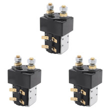 3X SW80-6 SW80B-156 DC24V Intermittent Contactor for Electric Forklift 125A Albright Single-Acting Solenoid Contactor