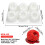 (Raspberry) 6 Hole Raspberry Design Mousse Silicone Mousse Mold 3D Fruit Dessert Chocolate Mould DIY Cake Decorating Tools Bakeware 1