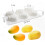 (Mango 1) 6 Hole Raspberry Design Mousse Silicone Mousse Mold 3D Fruit Dessert Chocolate Mould DIY Cake Decorating Tools Bakeware 1