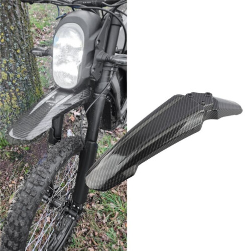 2X Electrical Dirt Bike for Sur-Ron Front Mudguard About  Light Bee Front Mudguard Motorcycle Accessories 2