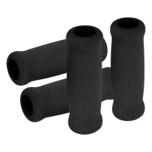 4 PCS Cane Grip, Foam Handle Covers for Walking & Offset Canes, Comfortable Replacement Hand Grips for Seniors