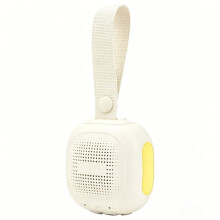 Portable White Noise Machine Recorder White Noise for Newborn with 16 Soothing Sounds for Strollers Cribs Travel B