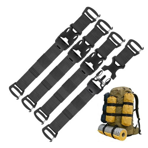 Accessoires pour Sacs à Dos: Sangles de Fixation Réglables 1