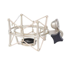 Microphone Shock Mount Adjustable Mount Recording for Newman TLM103 Metal Bracket Pod Microphone Mount