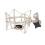 Microphone Shock Mount Adjustable Mount Recording for Newman TLM103 Metal Bracket Pod Microphone Mount 5