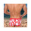 Men'S Polka Dot Print High Stretch Triangle Swim Briefs Red M 6
