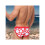 Men'S Polka Dot Print High Stretch Triangle Swim Briefs Red M 5