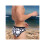 Men'S Polka Dot Print High Stretch Triangle Swim Briefs Black M 5