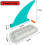 Fins de Surf Infláveis para Prancha de Stand  Paddle de 7 Polegadas, Fins Centrais Únicos com Base, para Prancha Longa de Stand  Paddle e Prancha 7