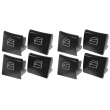 Tapas de Botón de Reparación de Interruptor de Ventana 8X para ML GL R Class W164 X164