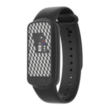 Zwarte ultrasone muggenwerende armbanden - Waterdichte insectenarmband en muggenverjager voor kinderen en volwassenen