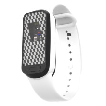 Witte ultrasone muggenwerende armbanden - Waterdichte insectenarmband en muggenverjager voor kinderen en volwassenen