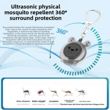 Witte ultrasone muggenwerende armbanden - Waterdichte insectenarmband en muggenverjager voor kinderen en volwassenen