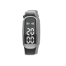 Muggenwerende polsband - Ultrasone elektronische insectenverjager voor kinderen en volwassenen, waterdichte outdoor armband, zwart
