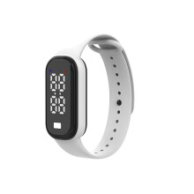 biely ultrazvukový repelent proti komáromNáramok, elektronický repelent proti hmyzu, prenosná vonkajšia ochrana s Bluetooth Anti-L